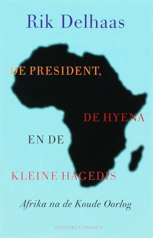 Laatste Versie De President De Hyena En De Kleine Hagedis
