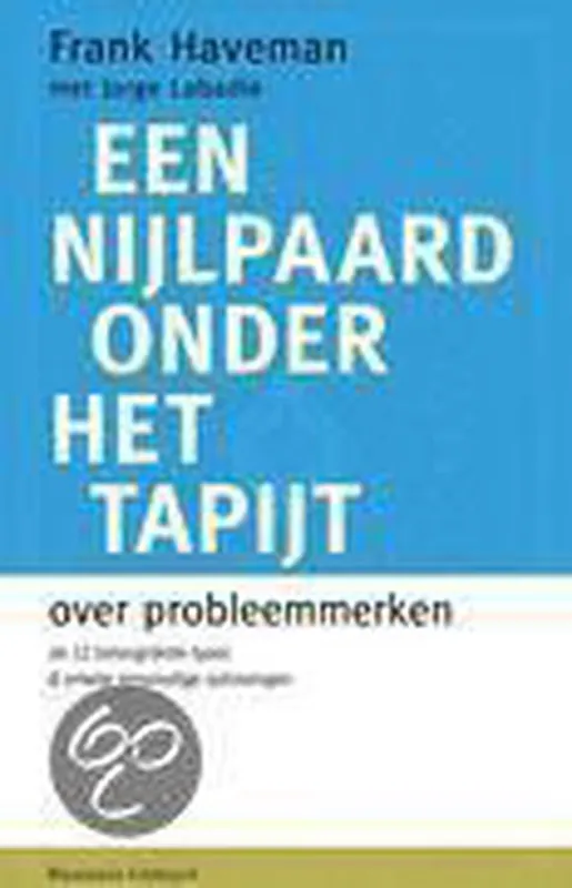 Nijlpaard Onder Het Tapijt Alleen Vandaag