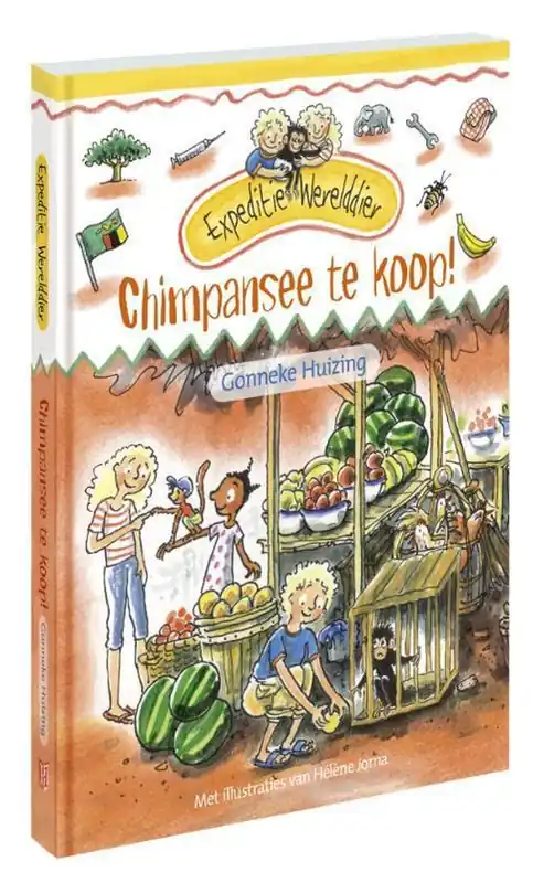 Must-Have Expeditie werelddier 2 - Chimpansee te koop