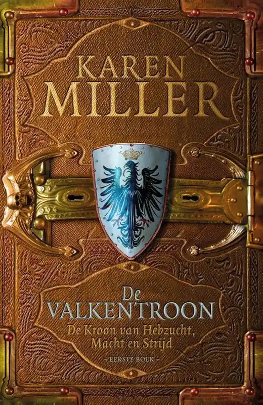 De kroon van hebzucht, macht en strijd 1 - De valkentroon Bestel Nu