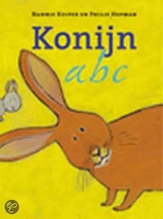 Exclusieve Aanbieding Konijn Abc