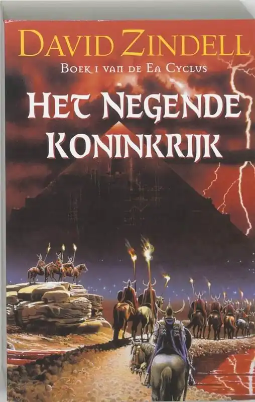 Express Levering Negende Koninkrijk Ea Cyclus Boek 1