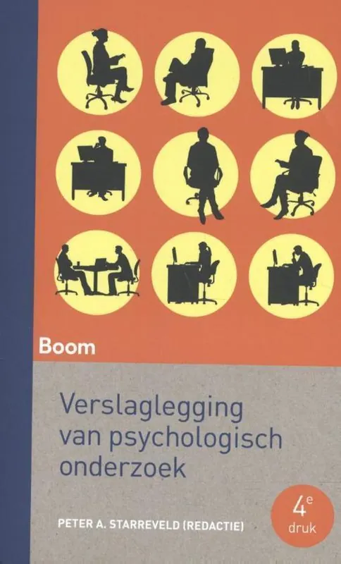 Speciale Aanbieding Verslaglegging van psychologisch onderzoek