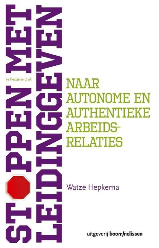 Stoppen met leidinggeven Voordeelprijs