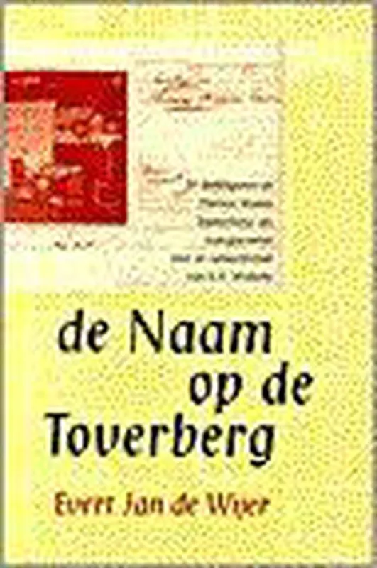 Actieprijs Naam Op De Toverberg