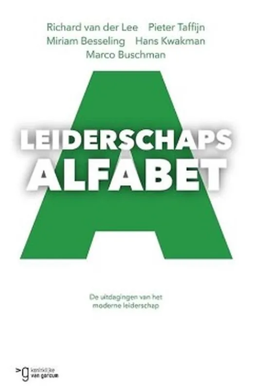 Het leiderschapsalfabet Betaalbaar