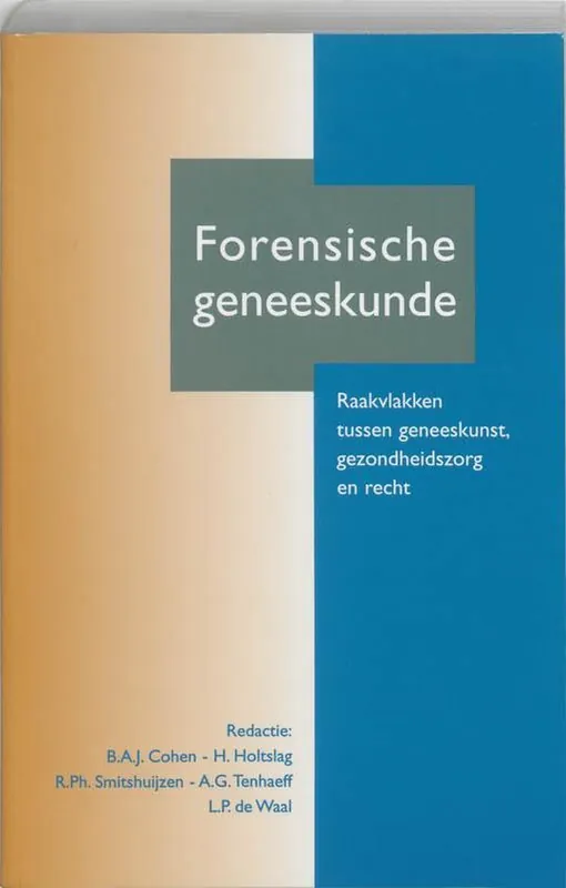 Aanbieding Forensische Geneeskunde