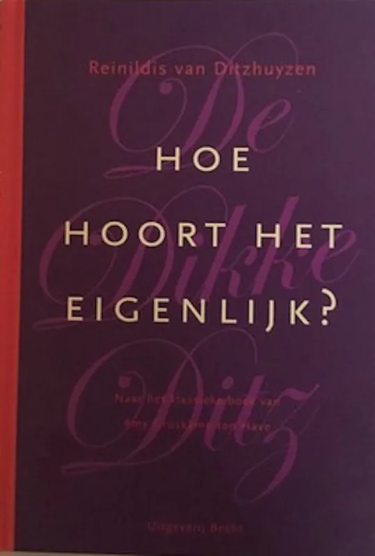Must-Have Hoe hoort het eigenlijk?