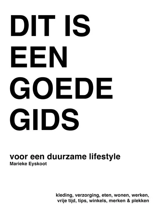 Beperkte Voorraad Dit is een goede gids
