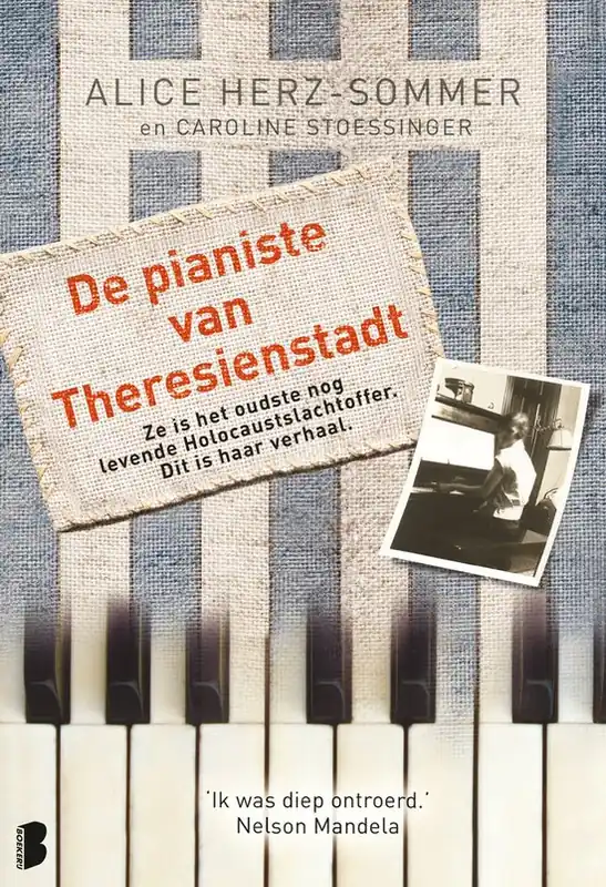 Flitsaanbieding De pianiste van Theresienstadt