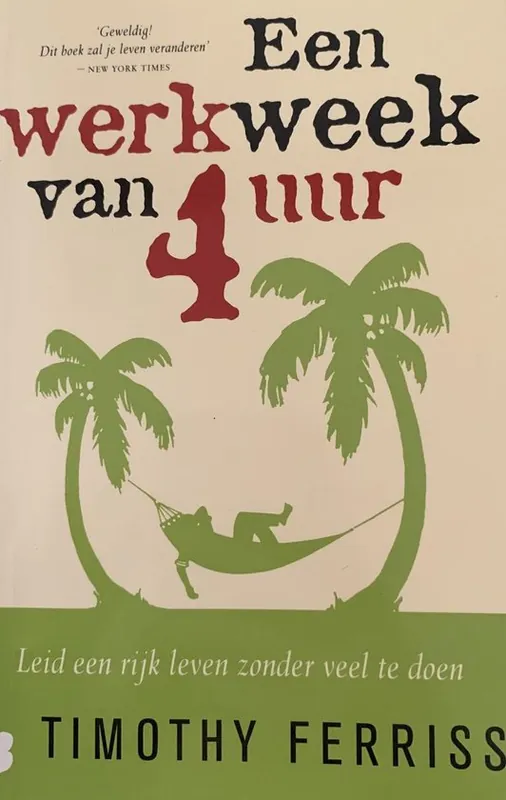 Een werkweek van 4 uur Alleen Vandaag
