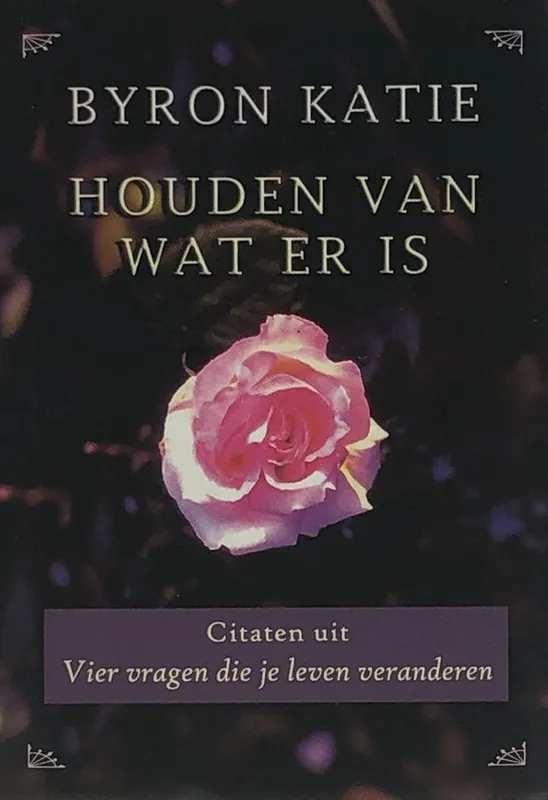 Houden van wat er is Beste Prijs