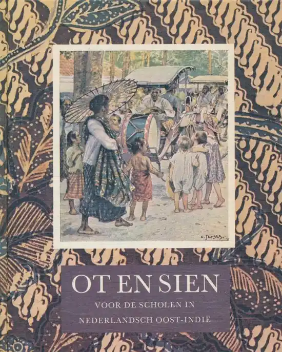 Exclusieve Aanbieding Ot en Sien voor de scholen in Nederlandsch Oost-Indië
