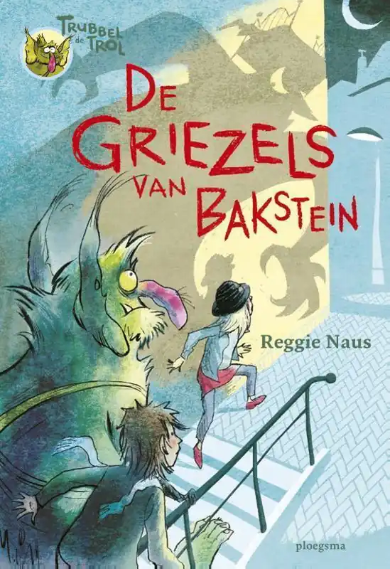 Veilige Betaling Trubbel de trol - De griezels van Bakstein