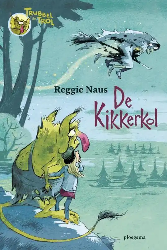 Trubbel de trol - De kikkerkol Favoriet