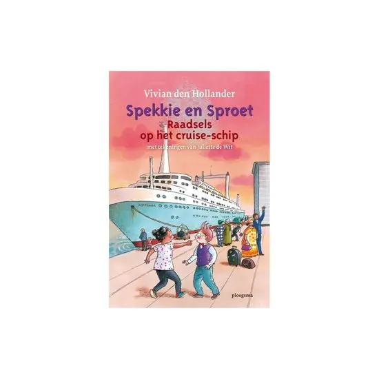 Spekkie en Sproet - Raadsels op het cruise-schip Koop Online