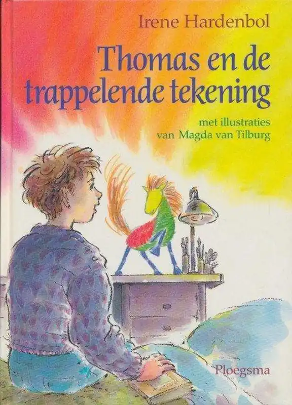 Thomas en de trappelende tekening Aanbieding