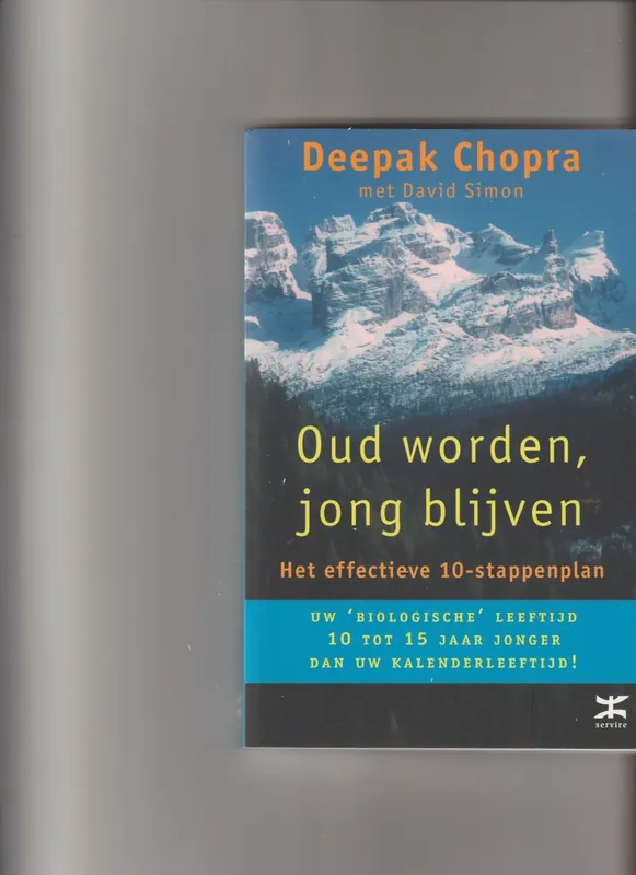 Bestseller Oud Worden Jong Blijven