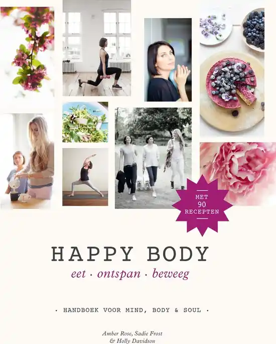 Happy body eet, ontspan, beweeg Veilige Betaling