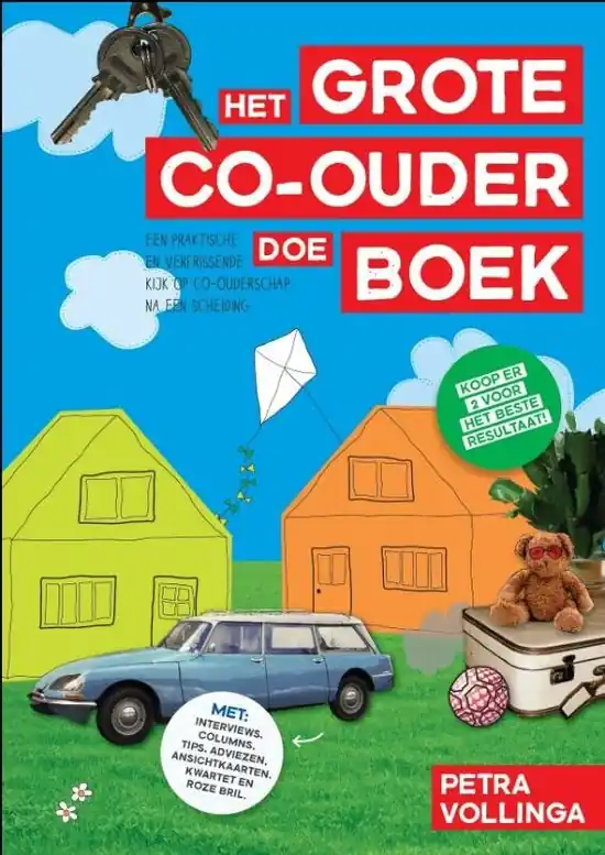 Het grote co ouder doe boek Hete Deal