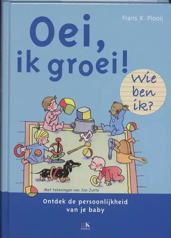 Oei, ik groei! Wie ben ik? Rechtstreeks Van De Fabrikant