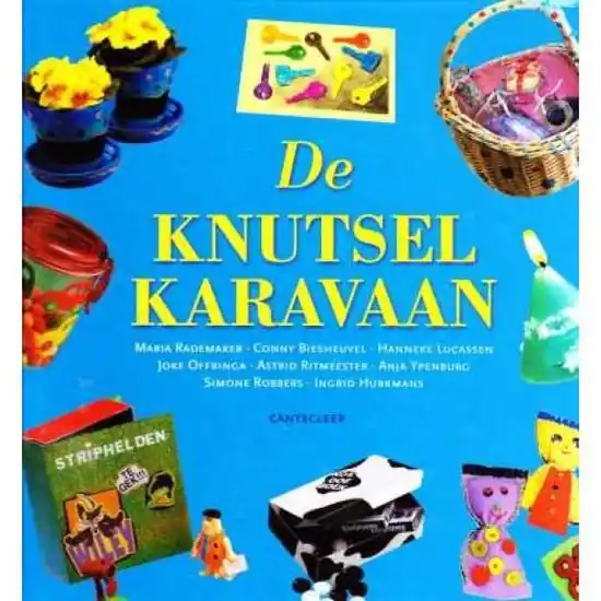 Bestseller De Knutsel Karavaan