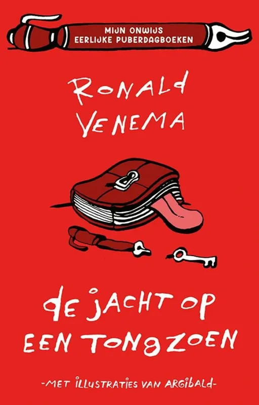 Rechtstreeks Van De Fabrikant Mijn onwijs eerlijke puberdagboeken 1 - De jacht op een tongzoen