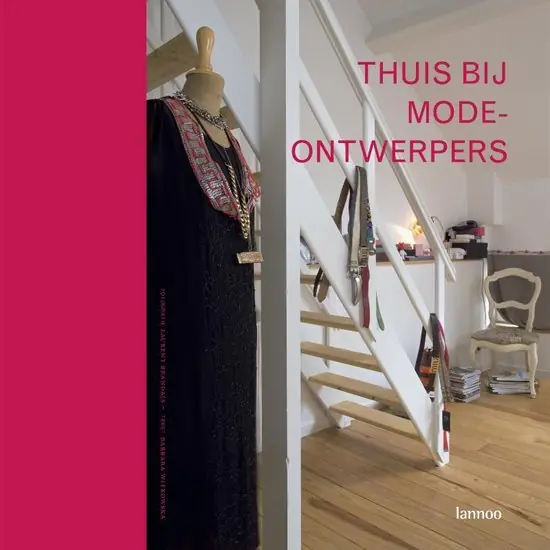 Aanbieding Thuis bij mode-ontwerpers
