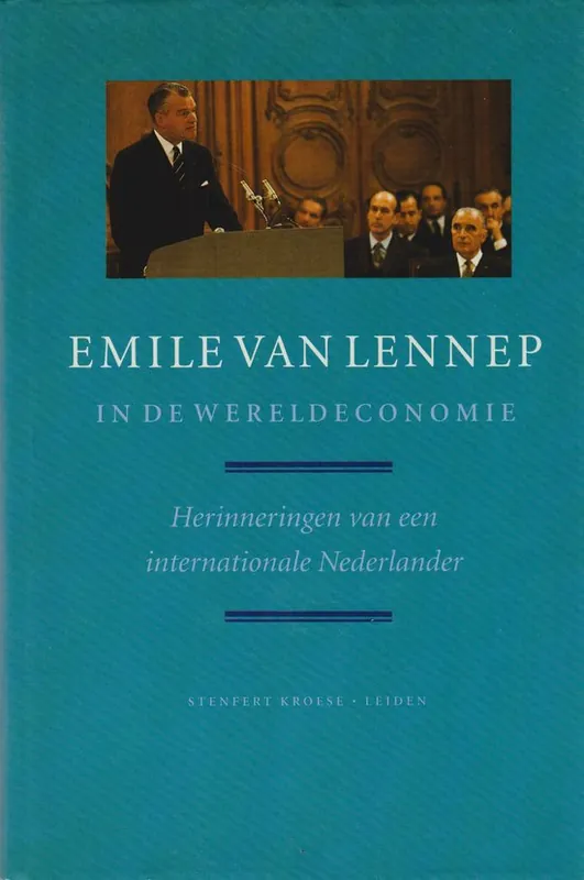 Gereduceerde Prijs Emile van Lennep in de wereldeconomie