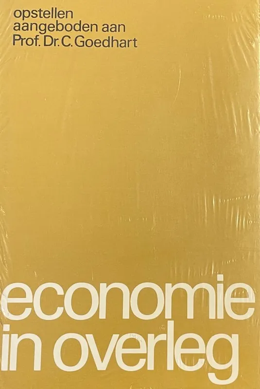 Economie in overleg Nieuw