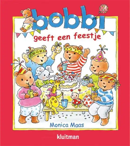 Favoriet Bobbi - bobbi geeft een feestje