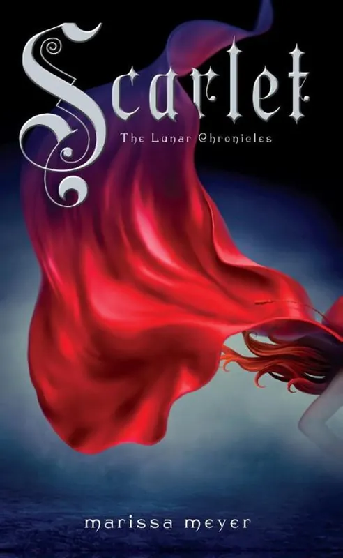 Hoge Kwaliteit The Lunar Chronicles 2 - Scarlet