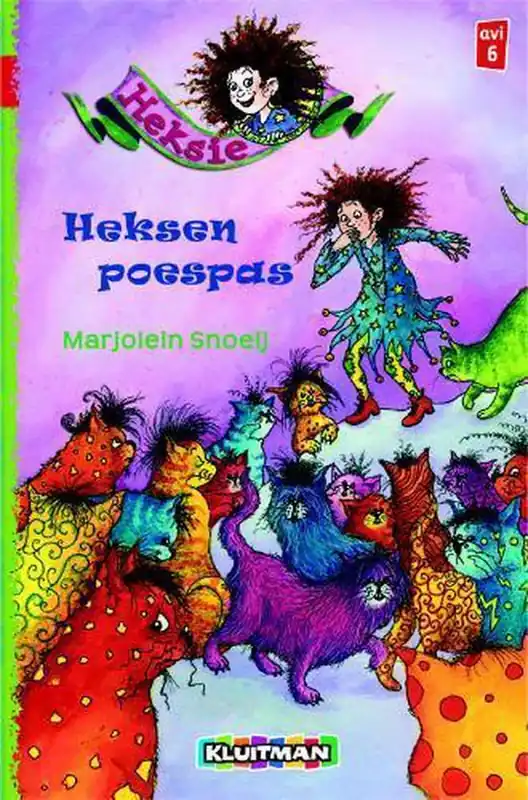 Koop Vandaag Heksie. Heksen Poespas (Avi 6)