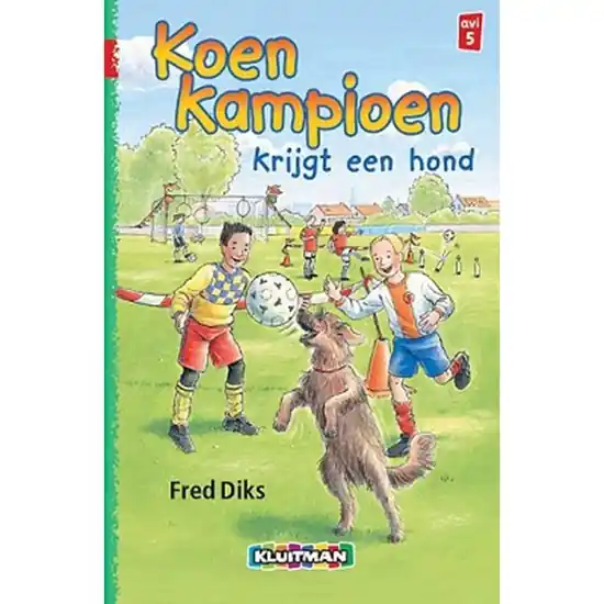 Klavertje drie-serie - Koen Kampioen krijgt een hond Tijdelijk Beschikbaar