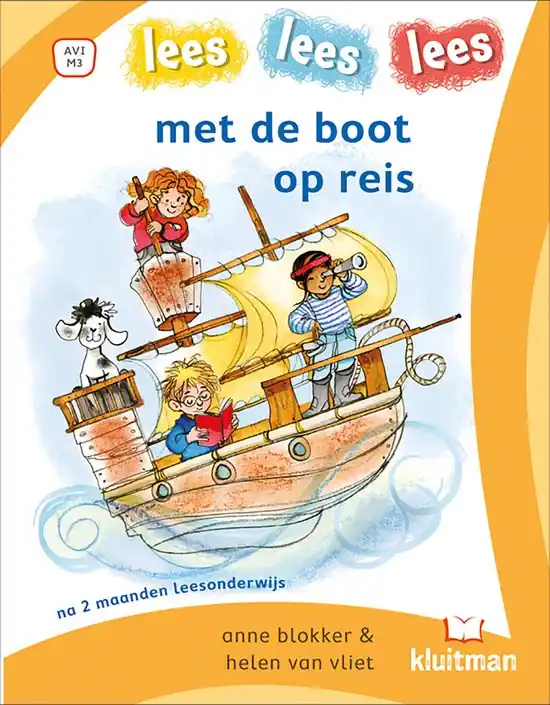 Bestseller lees lees lees - Met de boot op reis