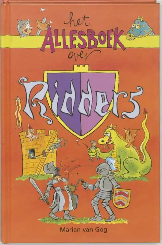 Het Allesboek Over Ridders Must-Have