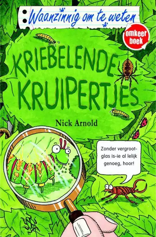 Waanzinnig om te weten - Omkeerboek Kriebelende kruipertjes/ Mega mooie minimonsters Superprijs