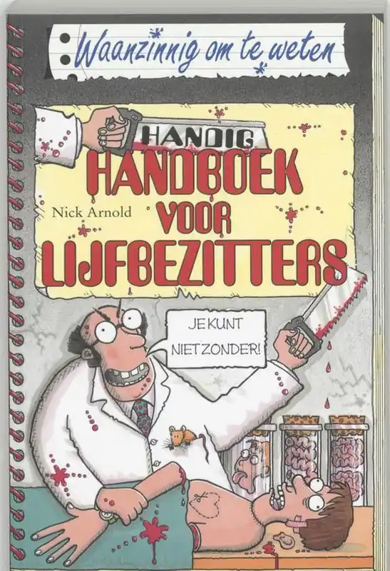 Handig handboek voor lijfbezitters Beperkt Aanbod