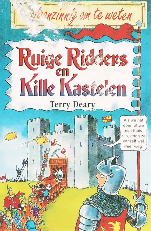 Waanzinnig om te weten - Ruige ridders en kille kastelen Hete Deal
