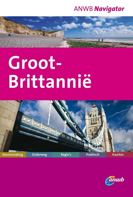 ANWB navigator - Groot-Brittanie Alleen Vandaag