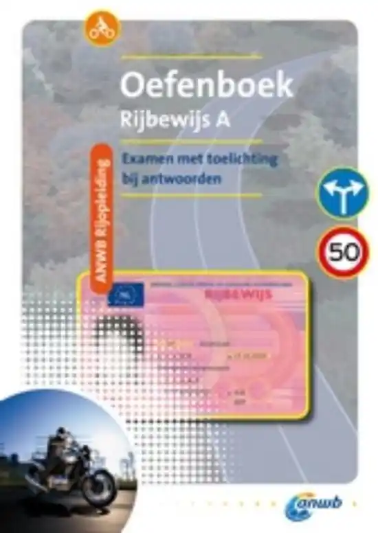 Oefenboek rijbewijs A Laatste Versie