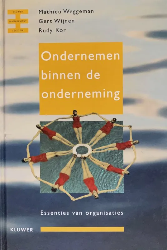 Ondernemen Binnen De Onderneming Beste Prijs