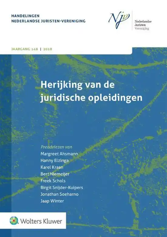 Herijking van de juridische opleidingen Koopje