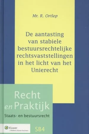 Aantasting stabiele bestuursrechtelijke rechtsvaststellingen in licht Unierecht Must-Have