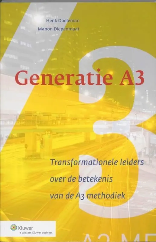 Generatie A3 Gratis Verzending
