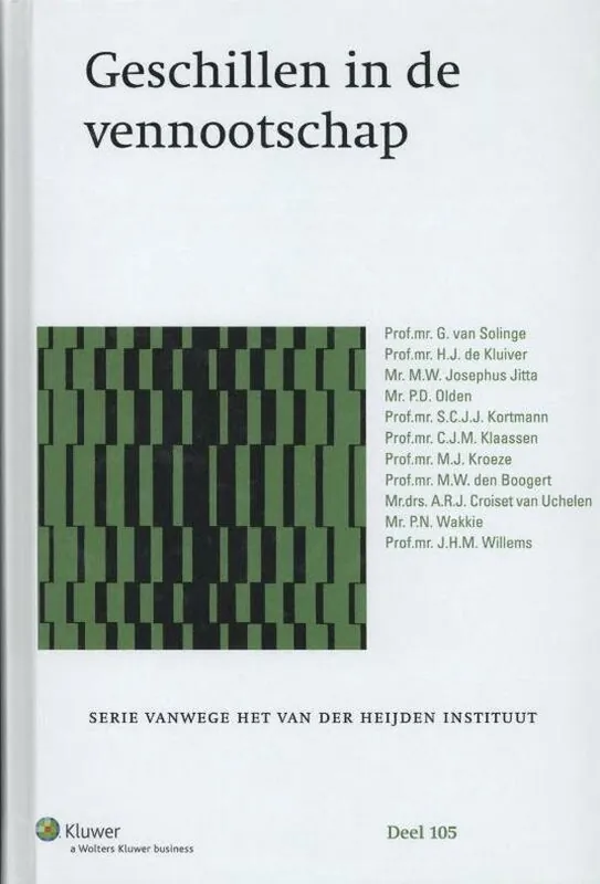Beste Prijs Geschillen in vennootschap