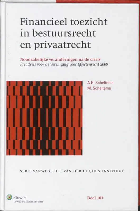 Seizoensaanbieding Financieel toezicht in bestuursrecht en privaatrecht