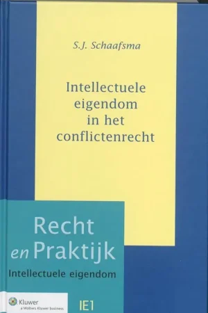 Actieprijs Intellectuele eigendom in het IPR conflictenrecht