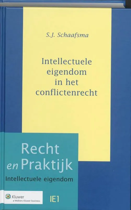 Actieprijs Intellectuele eigendom in het IPR conflictenrecht