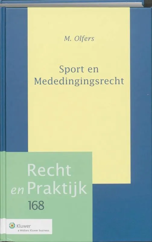 Recht en praktijk 168 - Sport en mededingingsrecht Korting